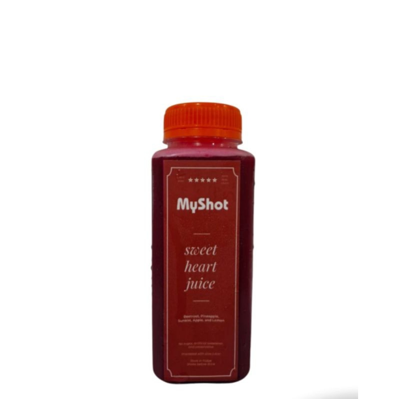 

MyShot Sweetheart Juice