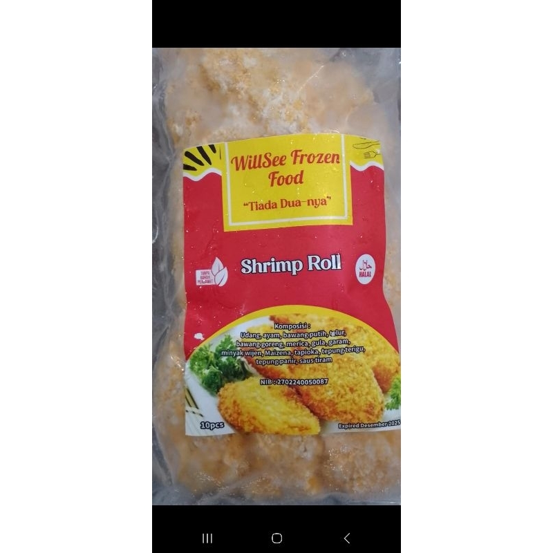 

Will see shrimp roll