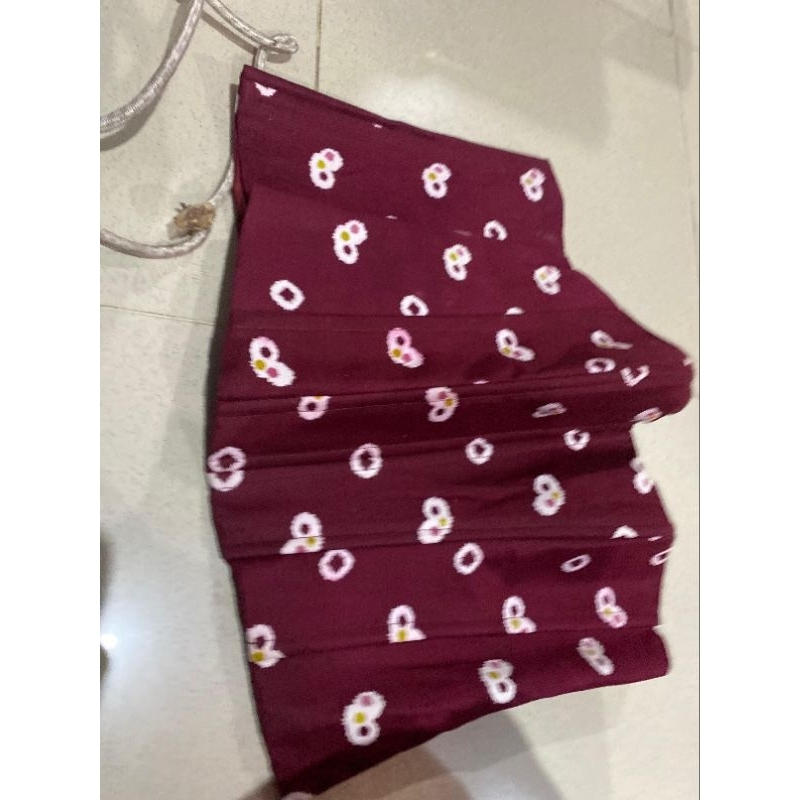 kamisol jumputan preloved