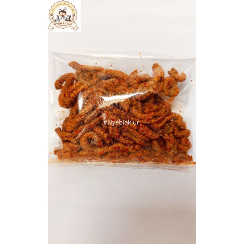 

USUS AYAM CRISPY PEDAS DAUN JERUK 250GR.