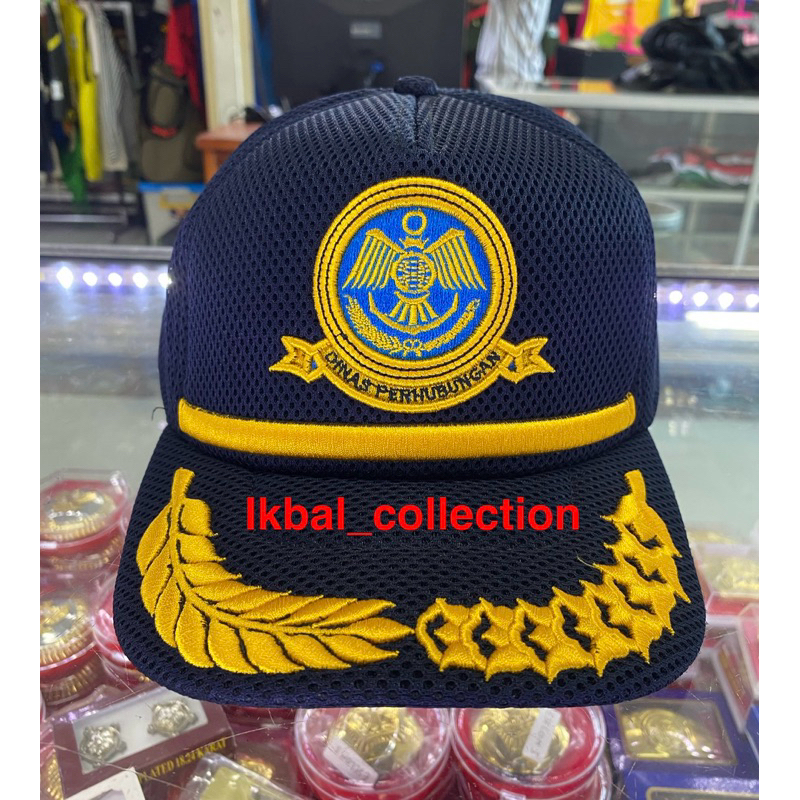 TOPI JARING KEMENTRIAN - DISHUB GOLONGAN 4