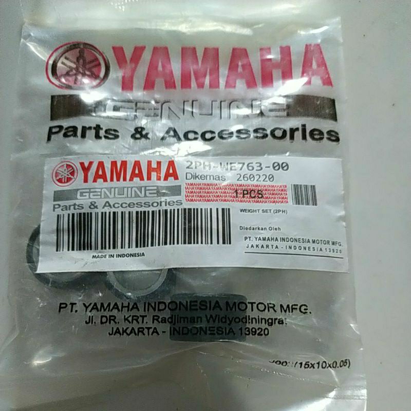 ROLLER SET MIO M3 / NMAX 10 GRAM