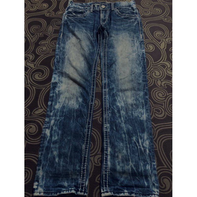 jeans petir second