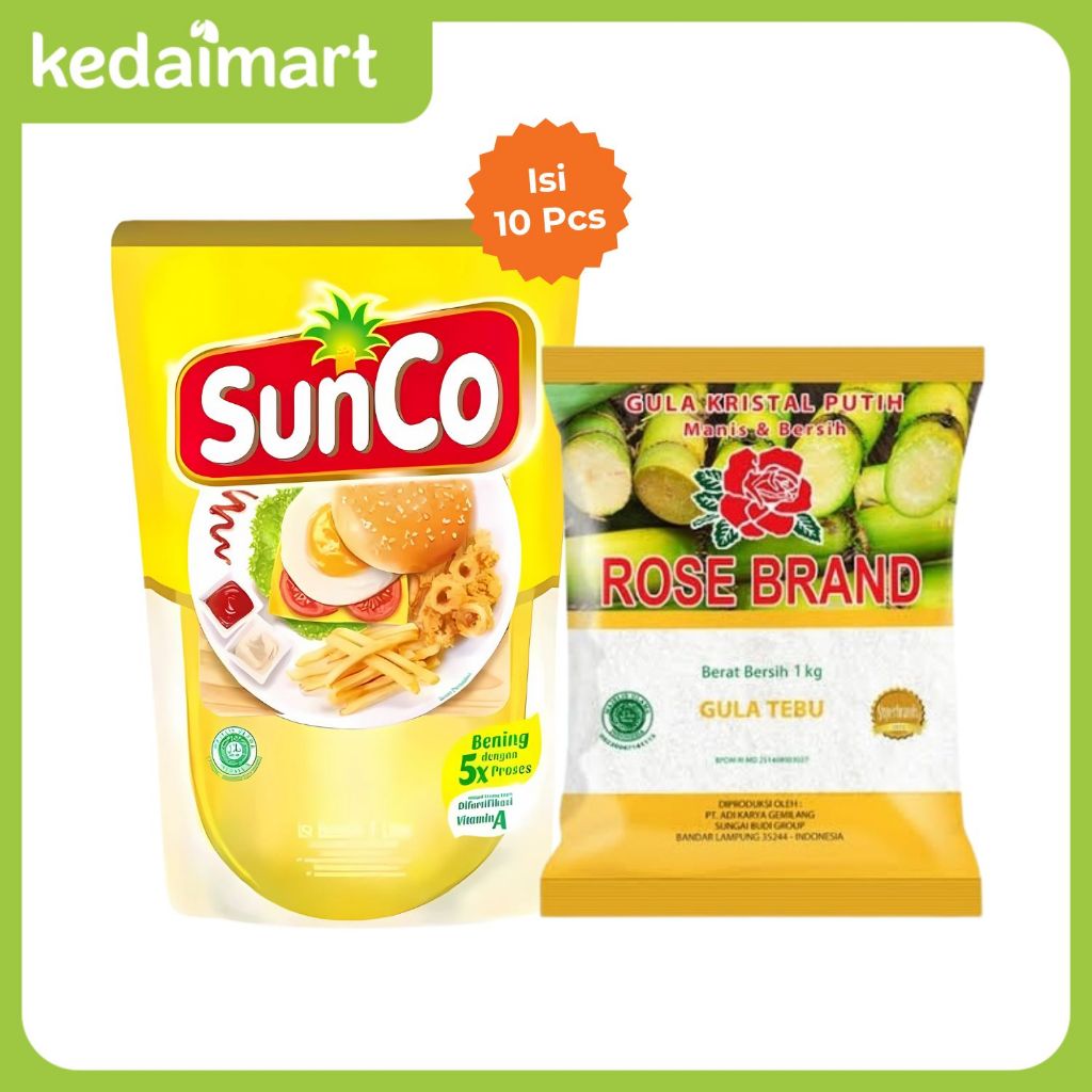

Kedaimart Sembako Mix Hemat M