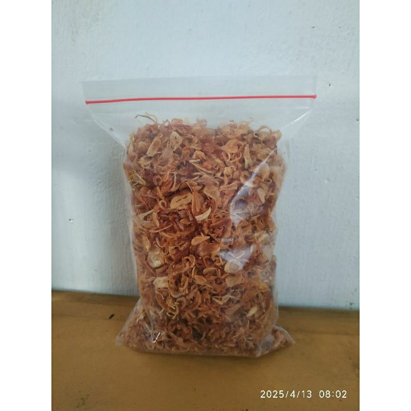 

[Gratis Ongkir] Brambang Goreng 150 gram,Bawang Merah premium 100% Asli Tanpa Campuran