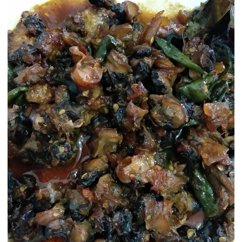 

tongseng bekicot pedas frozen nikmat 100% masakan rumahan