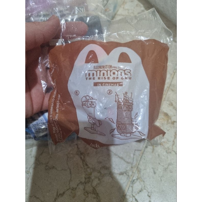 Mainan Happy Meal McDonalds