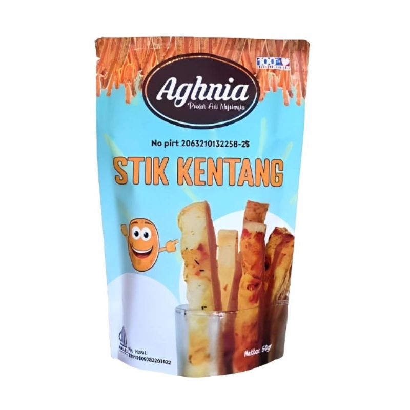 

Stik Kentang Oven Majalengka | cemilan kekinian by aghnia isi 50g