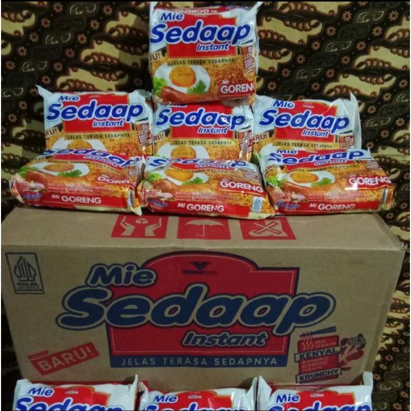 

mie sedap goreng