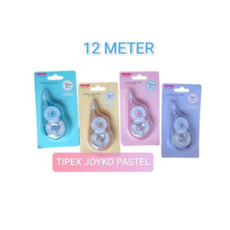 

(1 pcs)tip ex roll/corection tape/roll tape/tip ex kertas