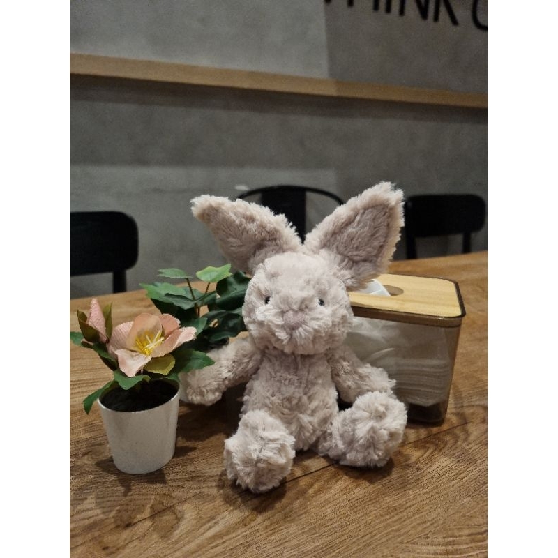 Squigle beige Bunny by Jellycat