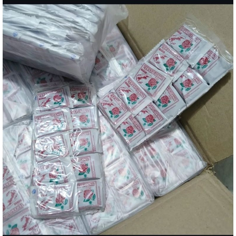 

Terasi mawar 1 Dus isi 10 bal