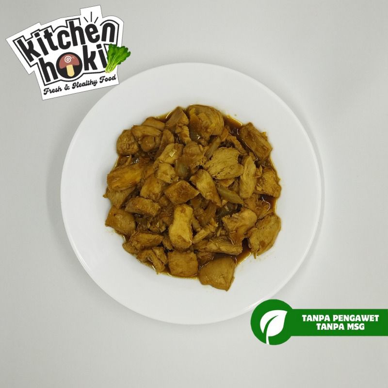 

Ayam Teriyaki Siap Makan Tanpa Pengawet