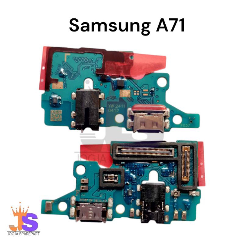fleksibel Konektor charger, papan cas Samsung A71 / A715f original dengan ic