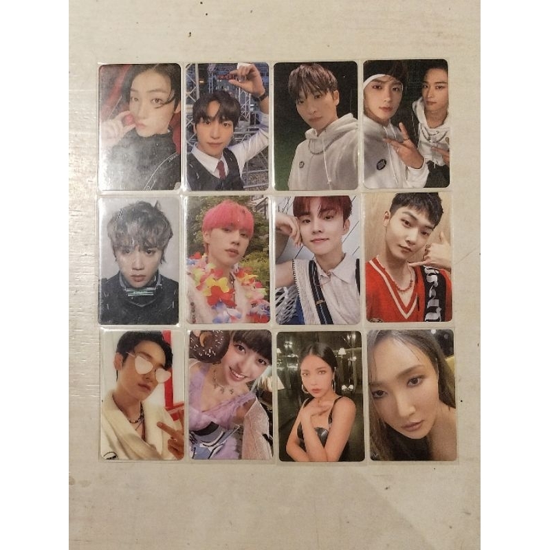 | WTS AAB PC THE BOYZ TBZ NMIXX MAMAMOO | Sangyeon Jacob Younghoon Hyunjae Juyeon Kevin New Q Juhakn