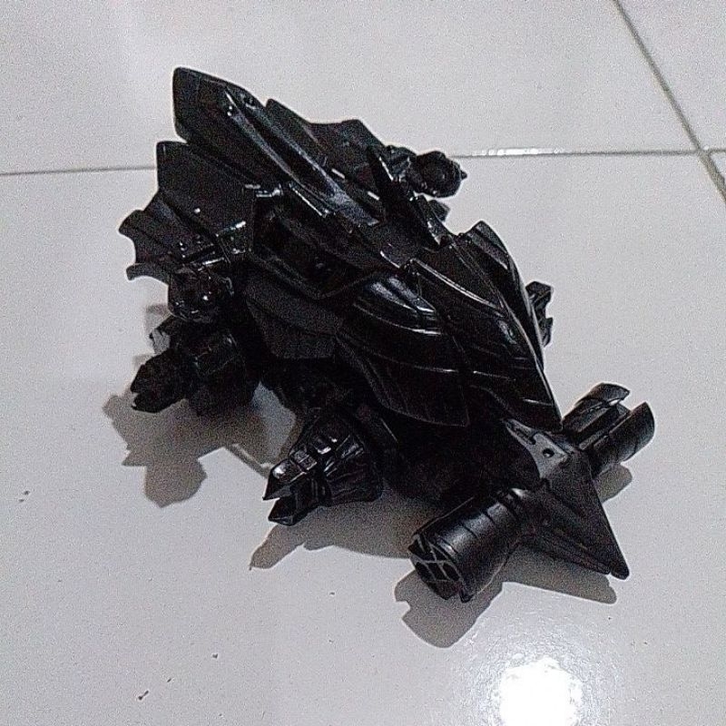 Crush gear Gaiki Black Special non Bandai