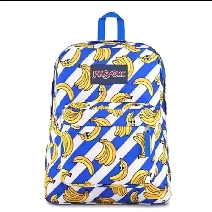 Tas Jansport Motif Banana Premium Termurah