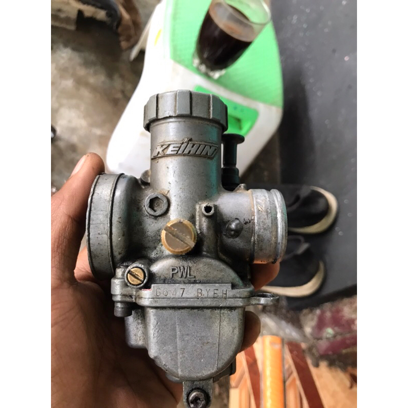 Karbu PWL ORii Ninja Reamer copotan tahun muda