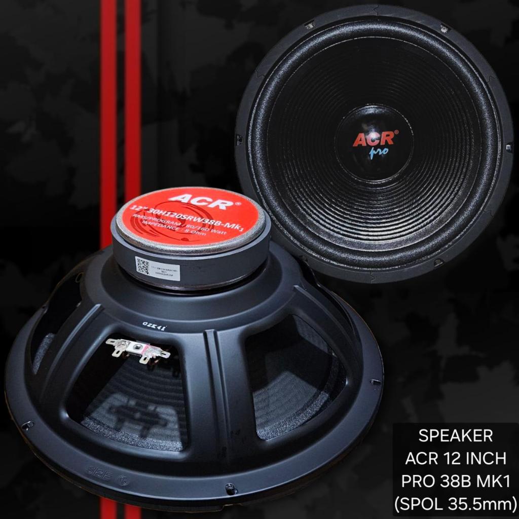 Speaker ACR 12 Inch Pro 38B MK1 / ACR 12 Pro 38B MK1 30H120 Woofer Original