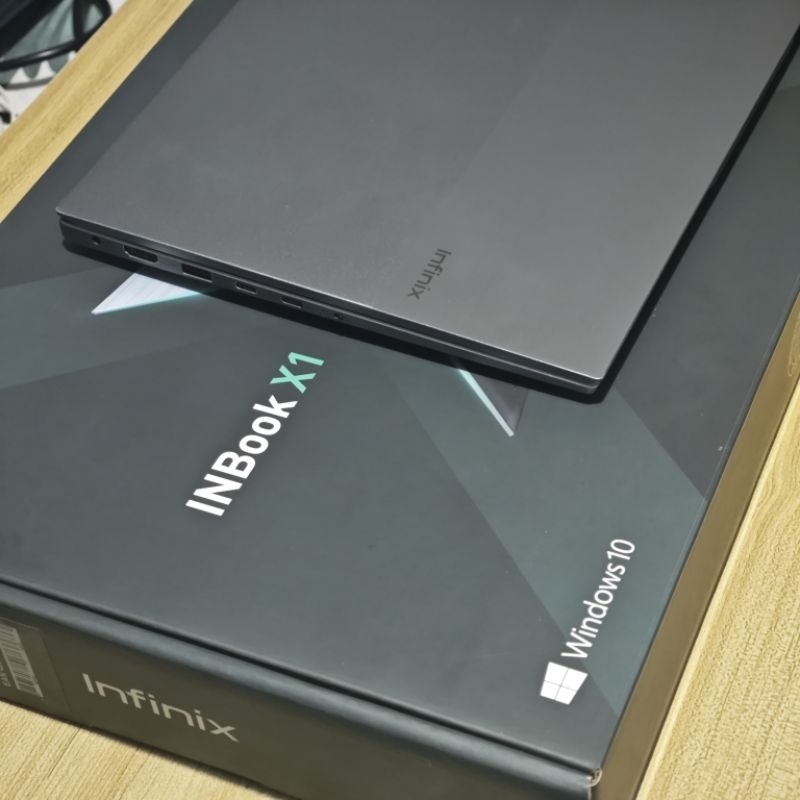 Laptop Infinix Inbook X1 i5 SSD 512GB 100% SRGB