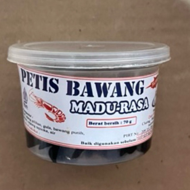 

PETIS UDANG MADU-RASA/PETIS BAWANG Berat 70g Khas Banyuwangi
