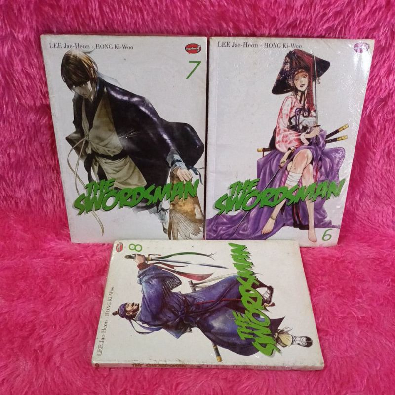 komik the swordsman