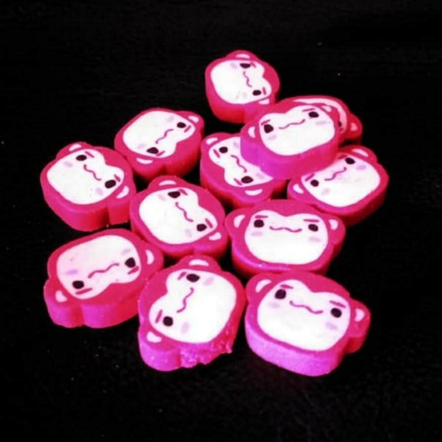 

Penghapus Mini Motif Kepala Monyet