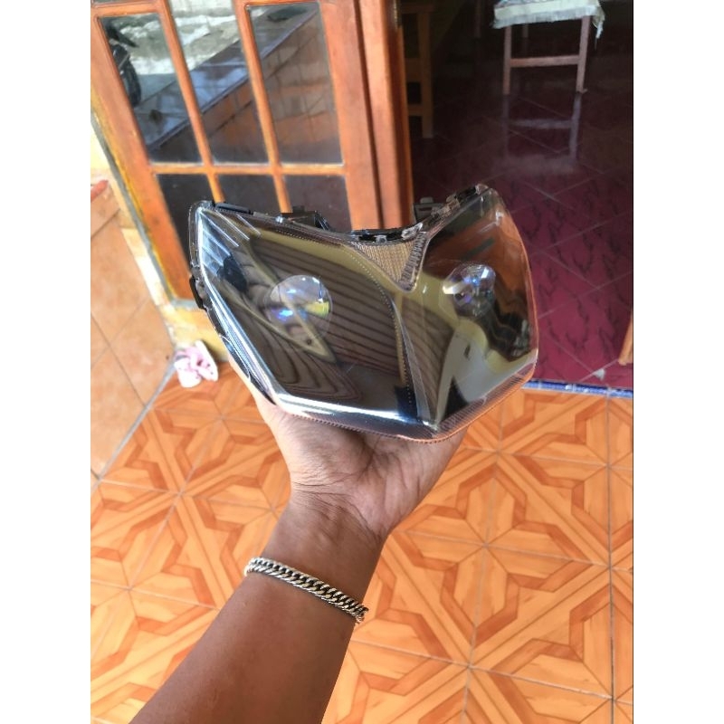 reflektor Supra x 125 new Batman Supra 125 karbu custom h4