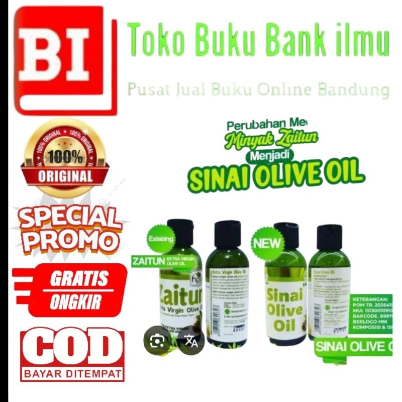 

Minyak Zaitun Sinai Extra Virgin Oliver Oil Terlaris Berkualitas dan Terjangkau