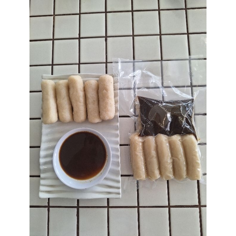 

Pempek Lenjer