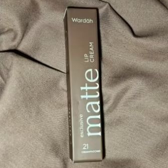 LIP CREAM Wardah No 21 Creampuccino