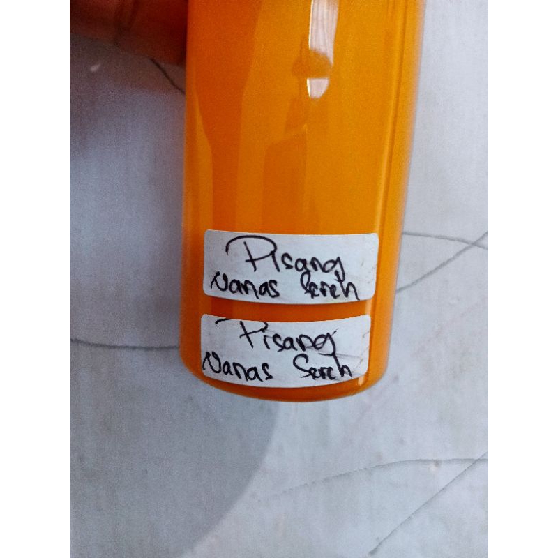 Essen oplosan ikan mas dan patin aroma Pisang Ambon nanas sereh