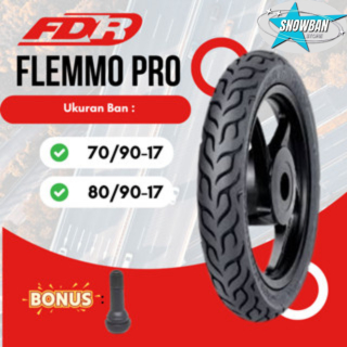 Ban Motor Ring17 FDR Flemmo PRO 70/90 80/90 Tubles Revo Sonic Satria FU Jupiter Supra Vega Karisma