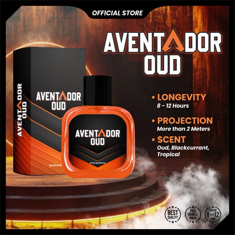 AVENTADOR OUD Extrait De Perfume by Levent Perfume