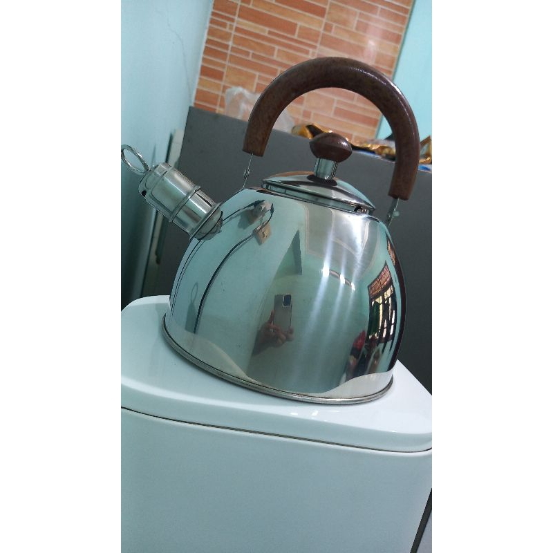 Teko Kettle Stainless Steel Oxone 1.5 l