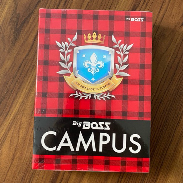 

Buku Tulis Campus Big Boss 50 Lembar