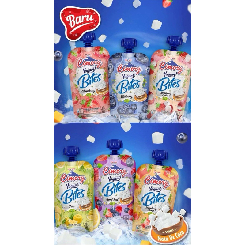 

cimory yogurt bites