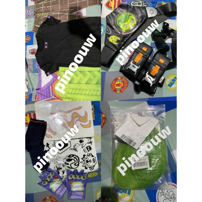 WTS costume cosplay fullset gekko valorant