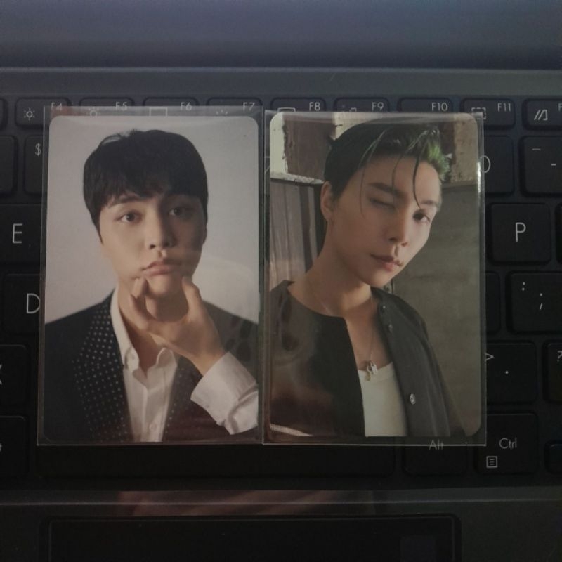 pc photocard official johnny nct 127 golden age collecting ver + dicon