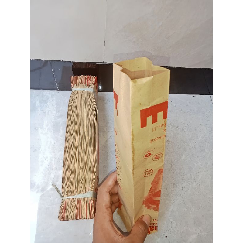 

bungkus kebab besar 50 pcs