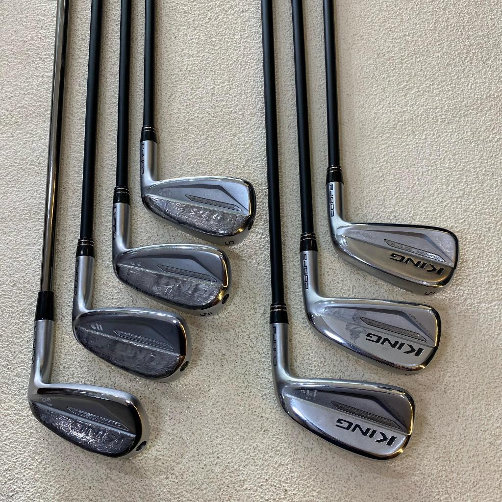 Cobra King Forged Tec Iron Set