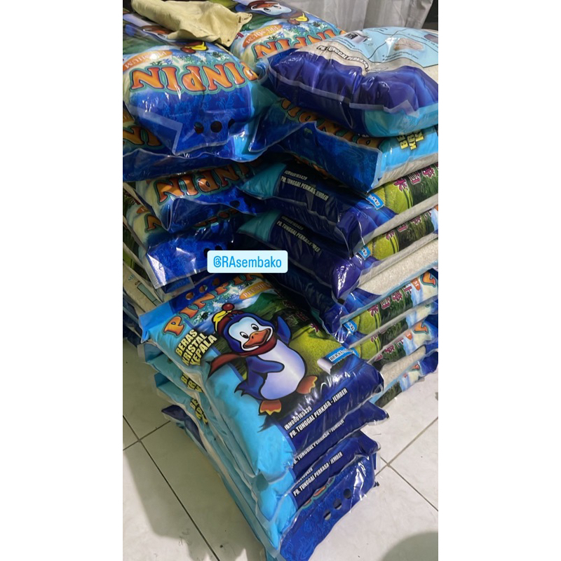 

Beras pinpin 5kg murah Baca Deskripsi