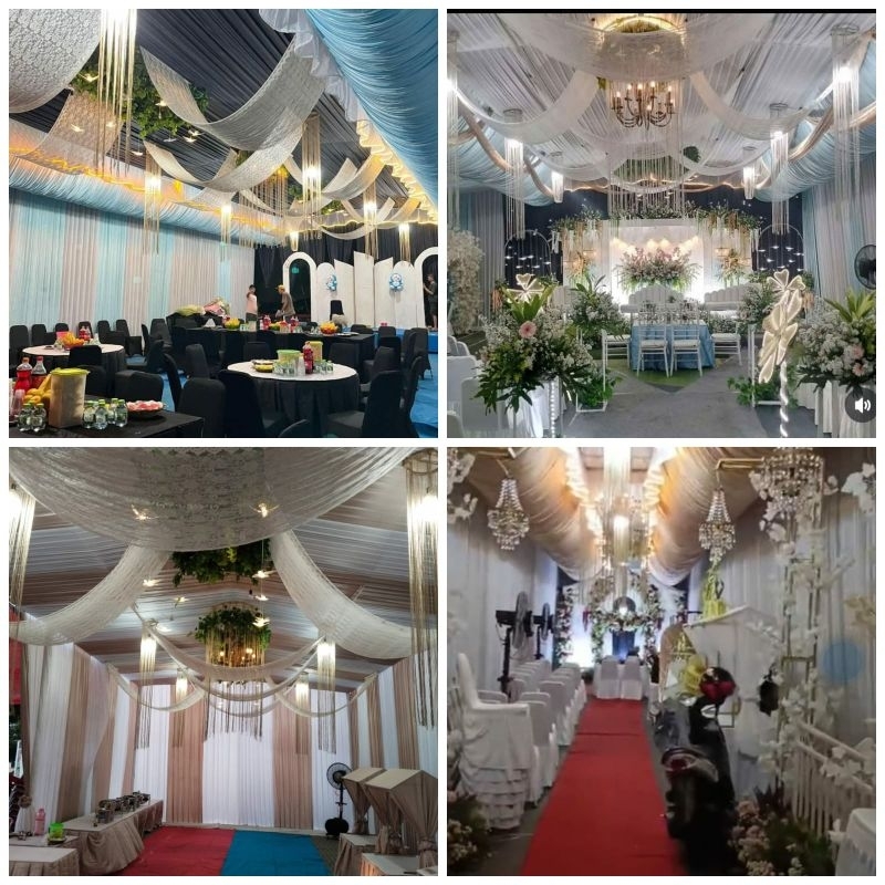 sewa tenda / tenda kawinan / tenda pesta