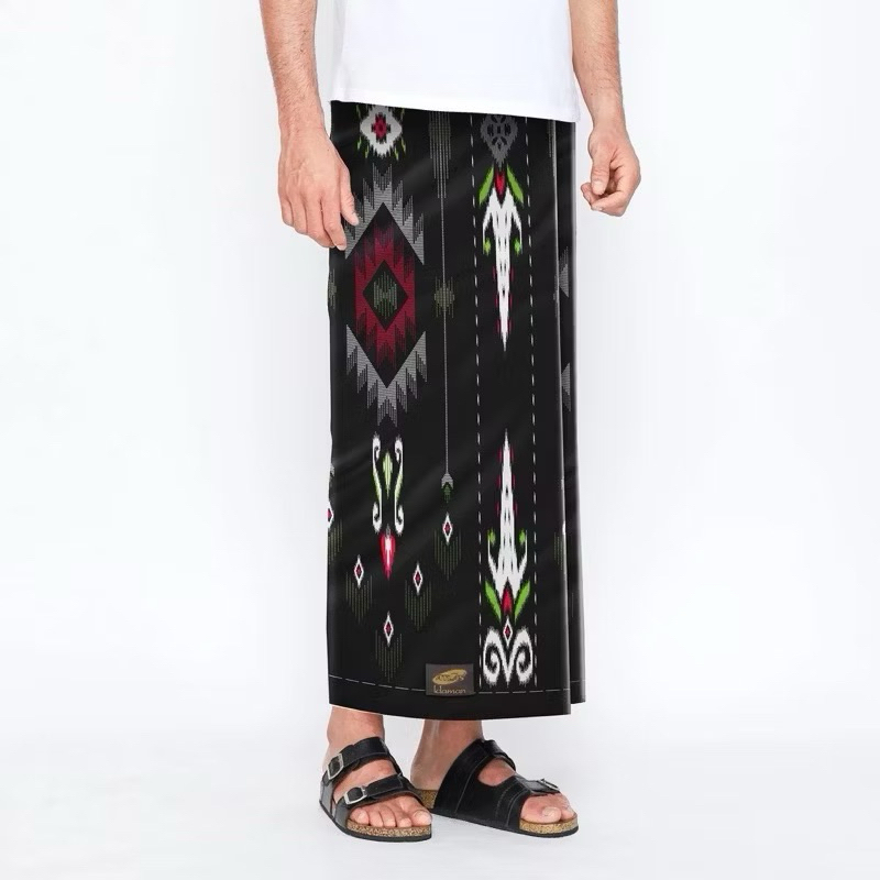 Sarung ATLAS Idaman 555 Kembang - Sarung ATLAS BHS Kembang