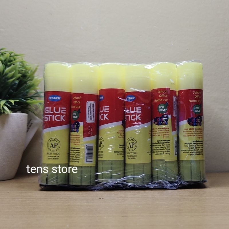 

1 lusin lem perekat kertas glue stick fancy 10 gr