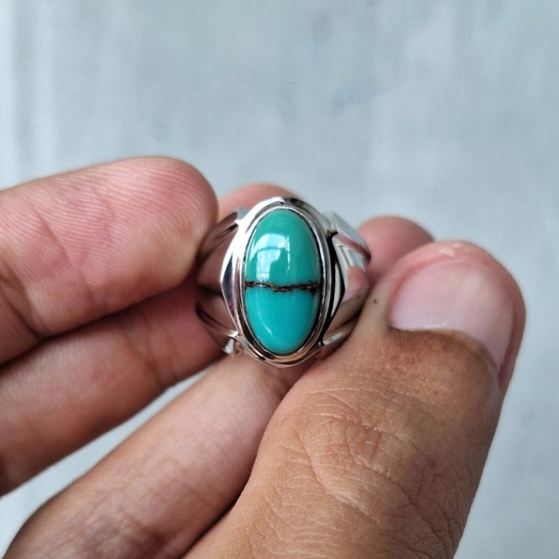 Natural Batu Pirus Mesir Kendit