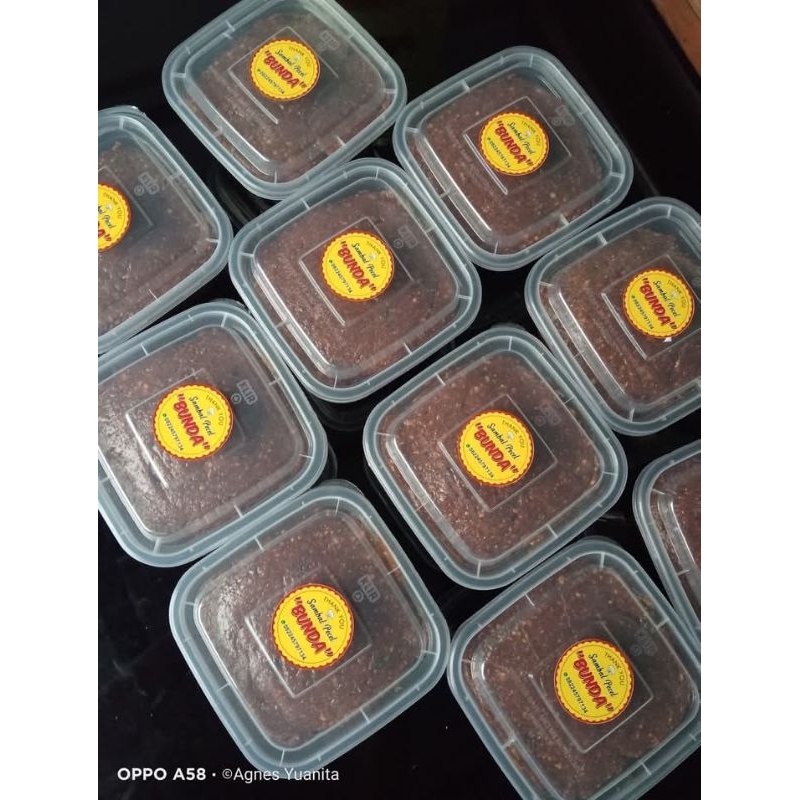 

Sambal Pecel Bunda