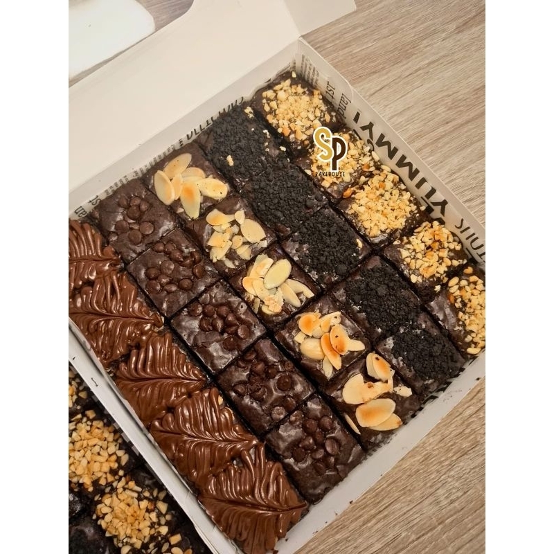 

FUDGY BROWNIES | BROWNIES PANGGANG