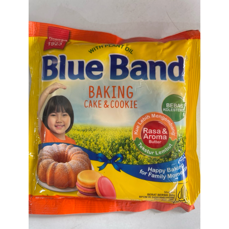 

blueband cake and cookies sachet 200 gram x 60 sachet