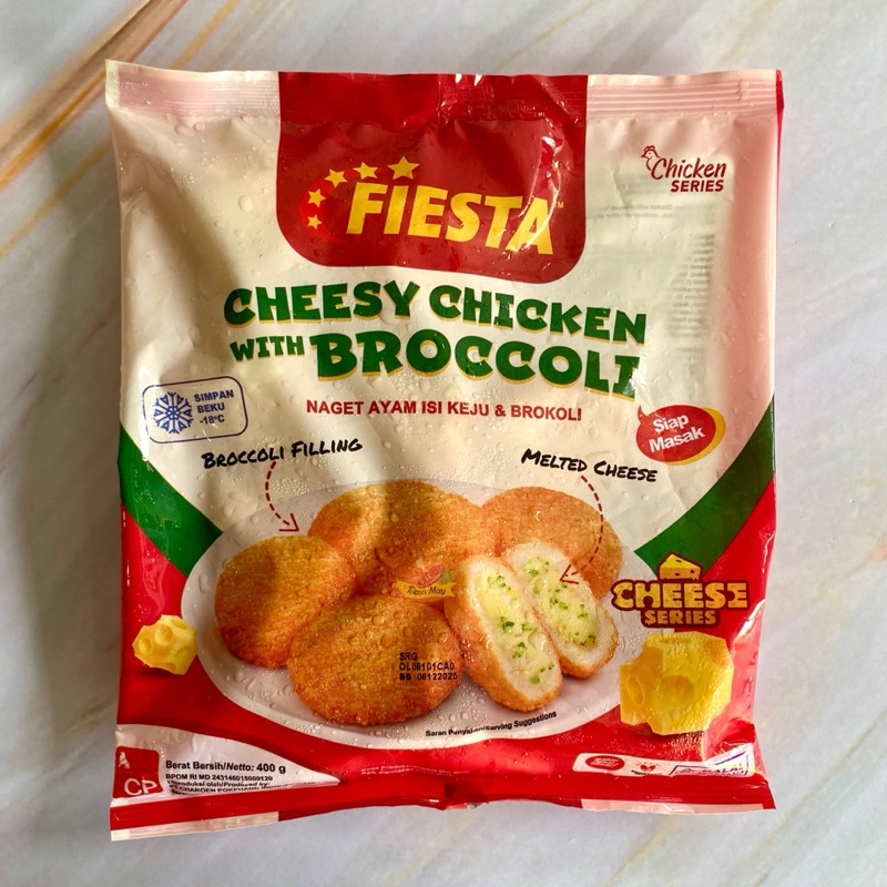 

Fiesta Cheesy Chicken With Broccoli 400gr